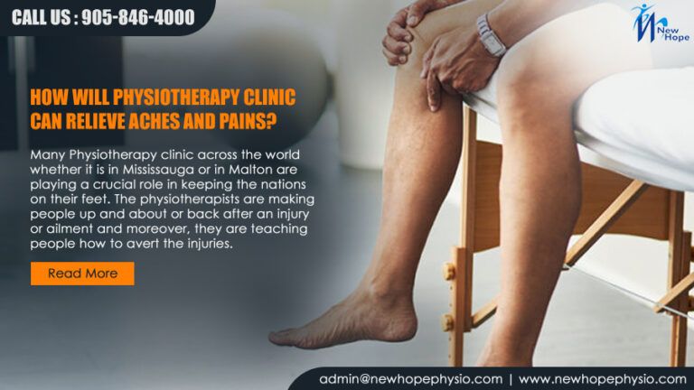 How Will Physiotherapy Clinic Can Relieve Aches And Pains