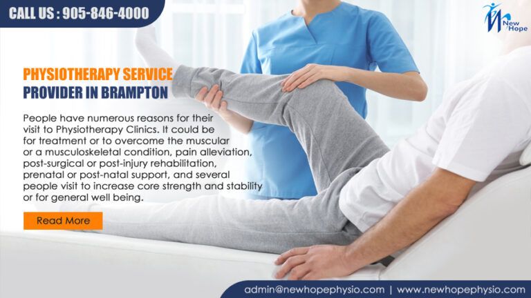 Physiotherapy Service Provider in Brampton
