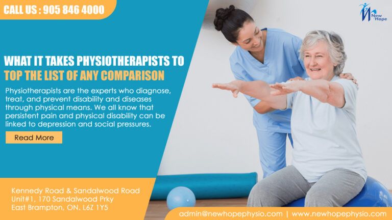 What It Takes Physiotherapists To Top The List Of Any Comparison