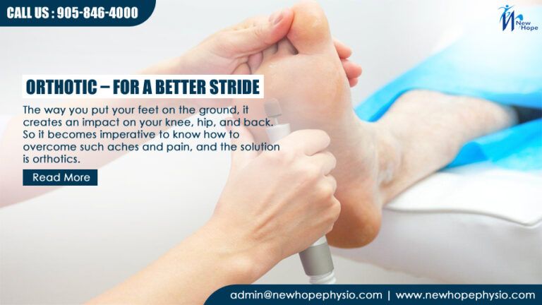 Orthotic – For A Better Stride