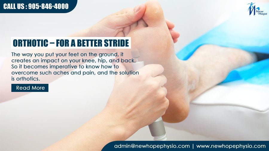 Orthotic – For A Better Stride