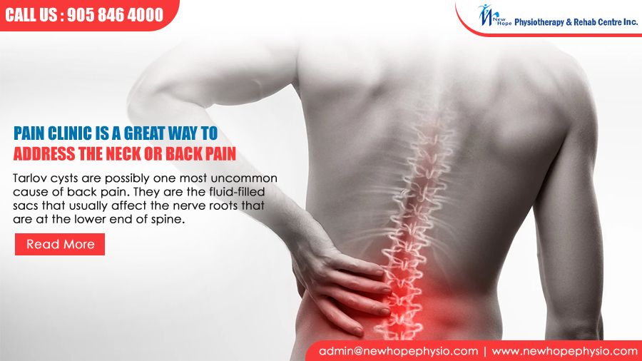 Pain clinic is a great way to address the neck or back pain