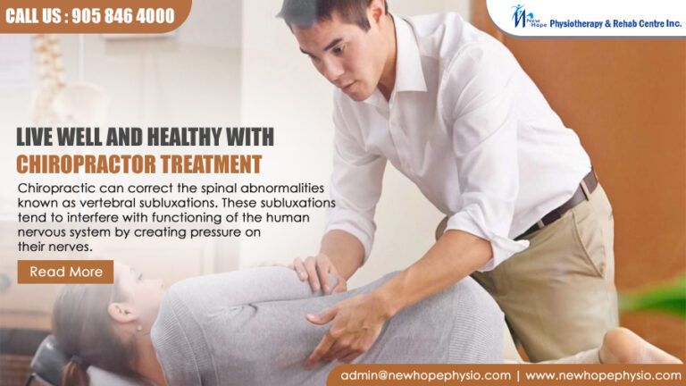 Live Well And Healthy With Chiropractor Treatment