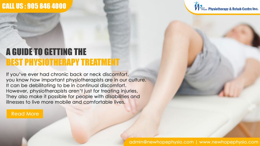 A Guide to Getting the Best Physiotherapy Treatment