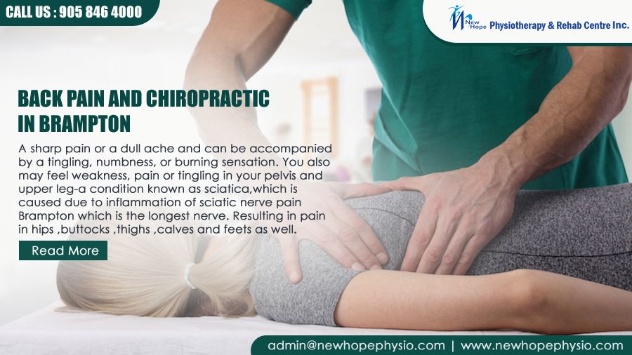 Back pain and chiropractic in Brampton