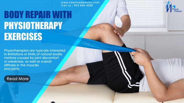 Body Repair With Physiotherapy Exercises