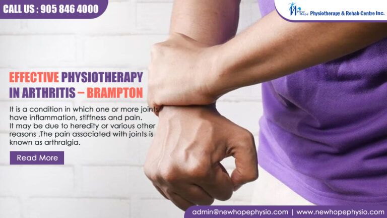 Effective Physiotherapy In Arthritis
