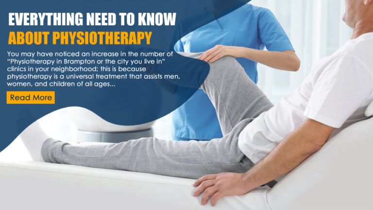 Everything about Physiotherapy