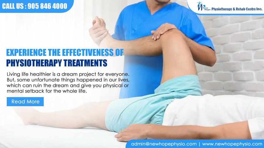 Experience the effectiveness of physiotherapy treatments