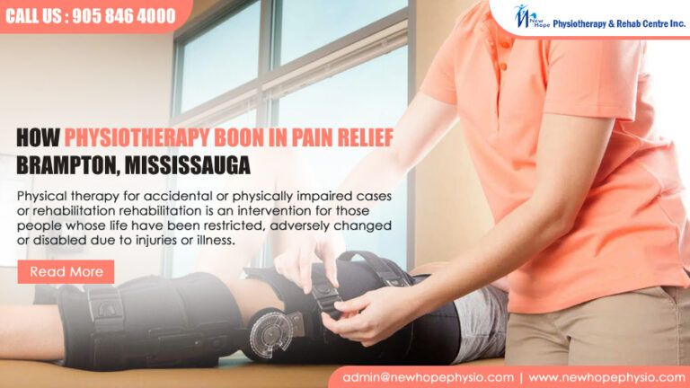 How Physiotherapy Boon In Pain Relief