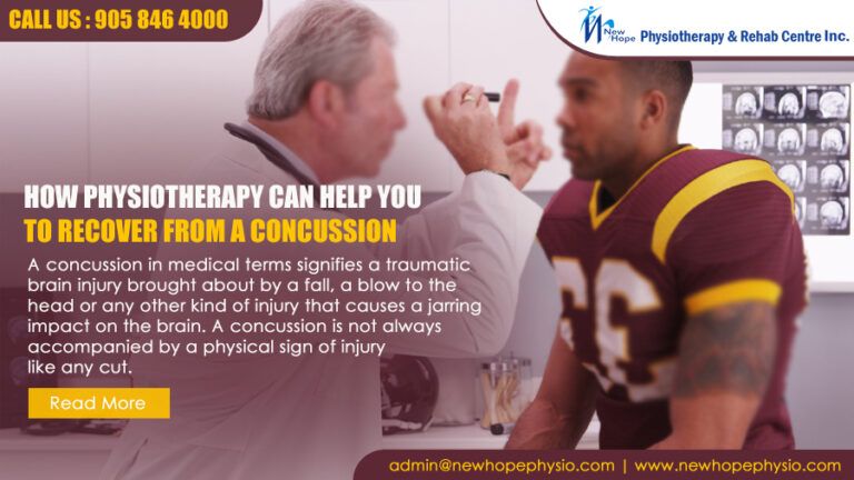 How Physiotherapy Can Help You Recover From A Concussion