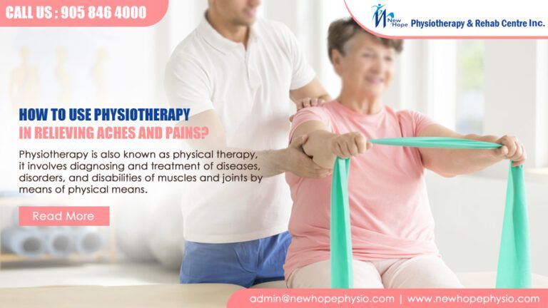 How To Use Physiotherapy In Relieving Aches And Pains