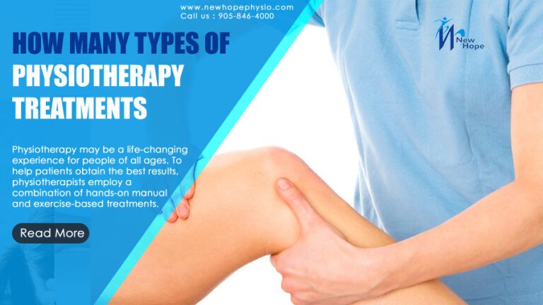 How many types of Physiotherapy Treatments are there