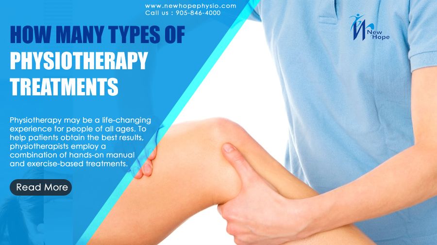 How many types of Physiotherapy Treatments are there?