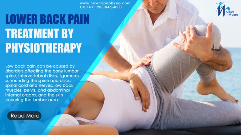 Lower Back Pain Treatment by Physiotherapy