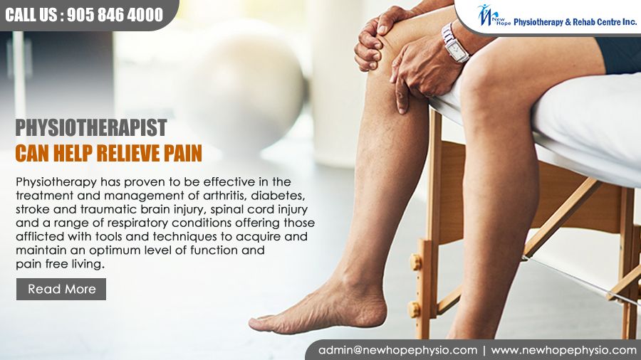 Physiotherapist Can Help Relieve Pain
