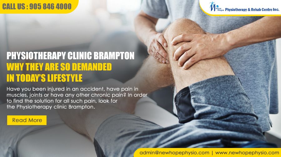 Physiotherapy clinic Brampton – Why they are so demanded in today’s lifestyle