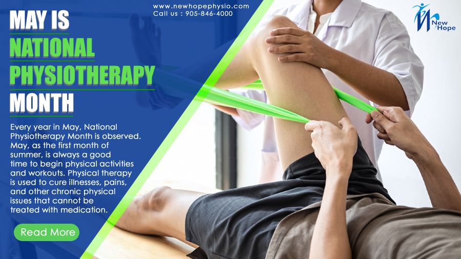 National Physiotherapy Month / Canada Physiotherapy Month – May 2023