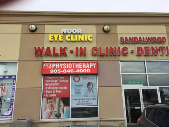 Physiotherapy clinic Brampton