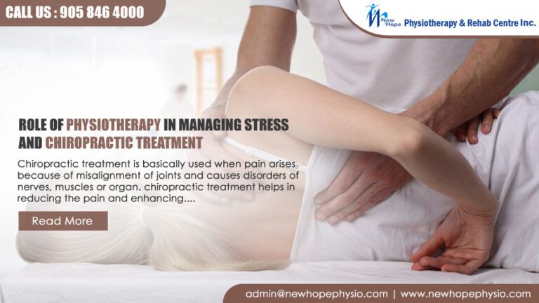 Role of Physiotherapy in managing stress & Chiropractic treatment