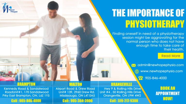 The Importance of Physiotherapy