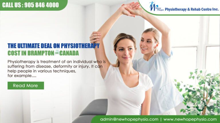 The Ultimate Deal On Physiotherapy Cost In Brampton