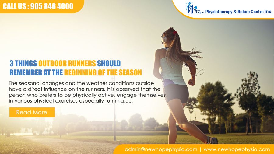 Things Outdoor Runners Should Remember At the Beginning of the Season