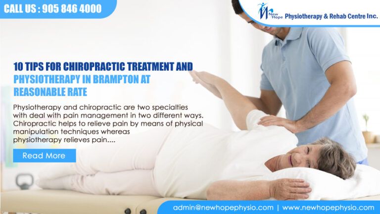 Tips For Chiropractic Treatment And Physiotherapy In Brampton At Reasonable Rate