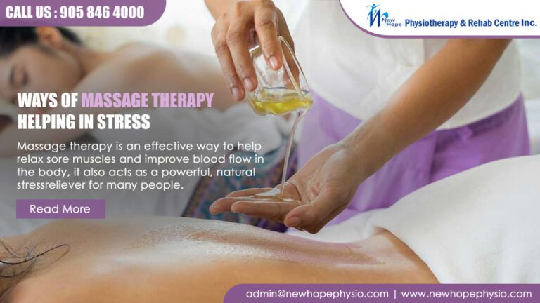 Ways of Massage Therapy Helping in Stress