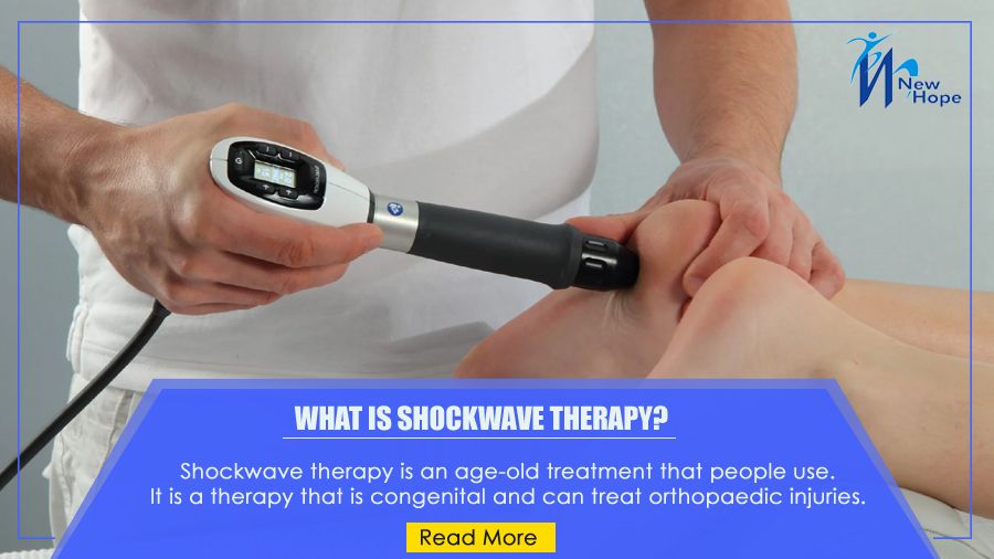 What Is Shockwave Therapy?