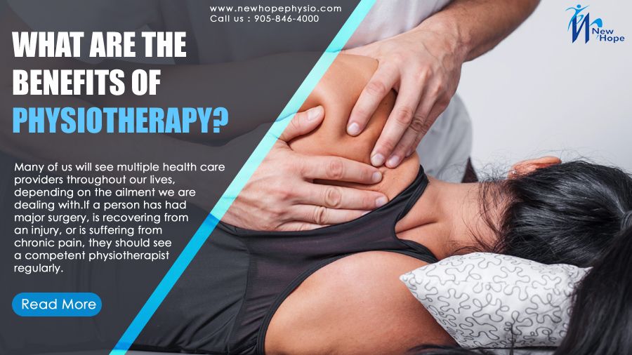 What are the benefits of Physiotherapy?