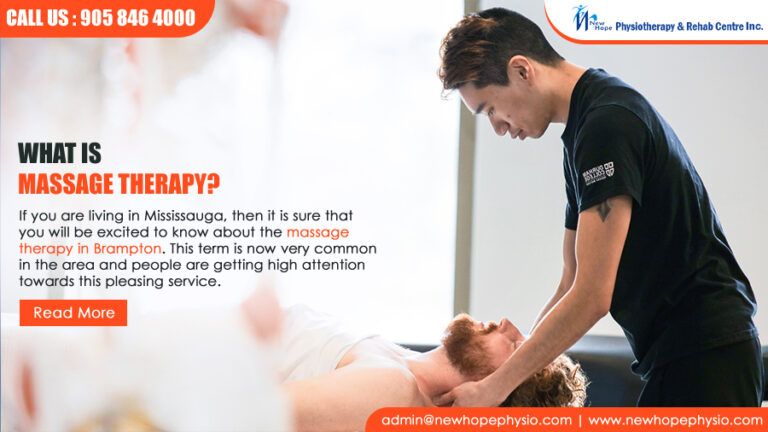 What is Massage therapy