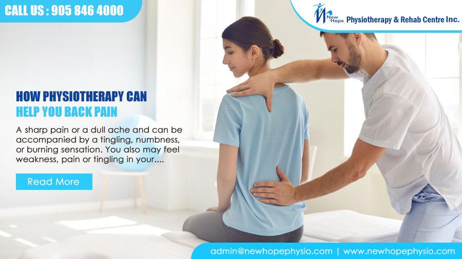 How physiotherapy can help you back pain