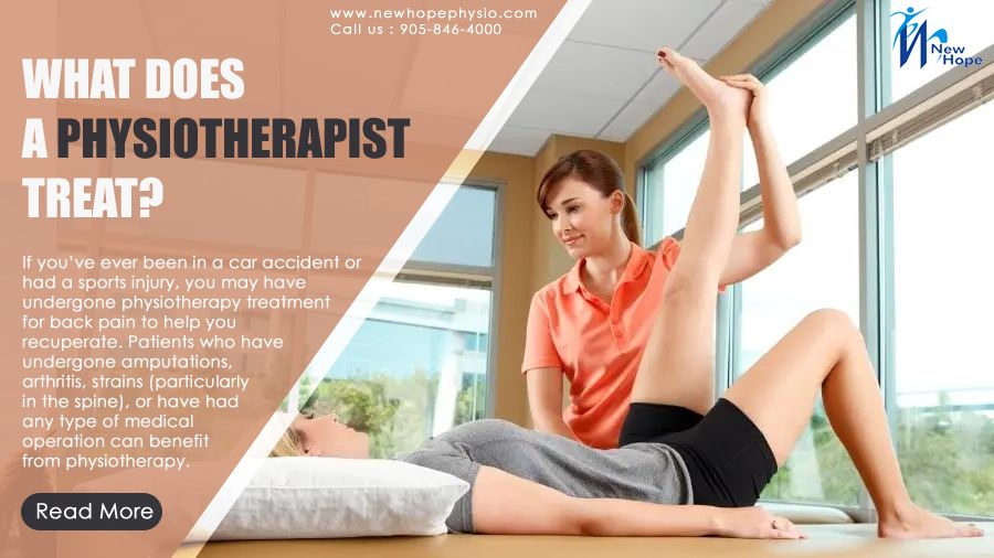 What does a Physiotherapist Treat? | New Hope Physiotherapy