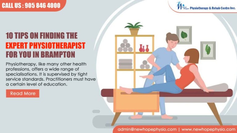 10 Tips on Finding an Expert Physiotherapist in Brampton