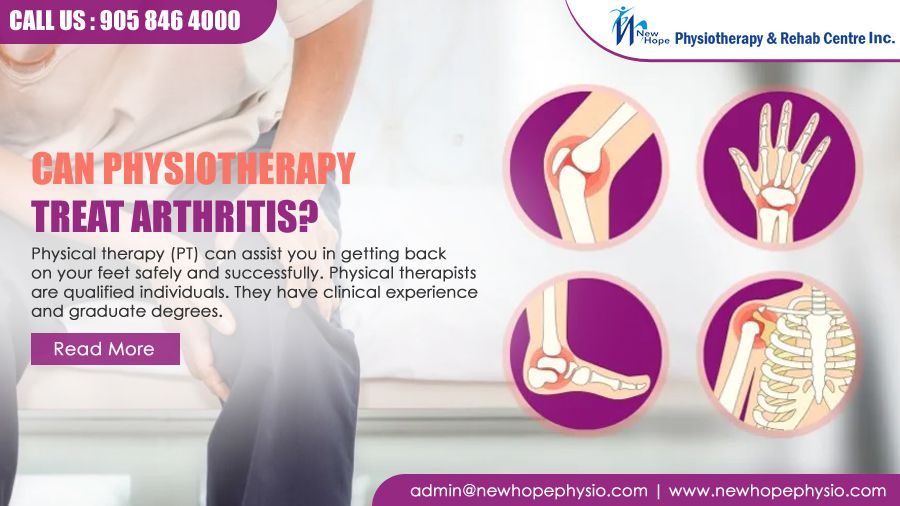 Can Physiotherapy Treat Arthritis? | New Hope Physiotherapy