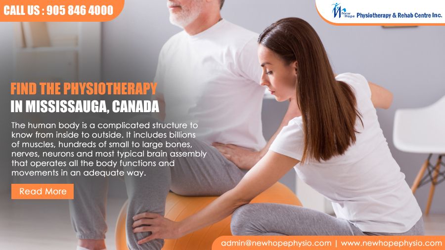 Find The Physiotherapy In Mississauga, Canada | New Hope Physio