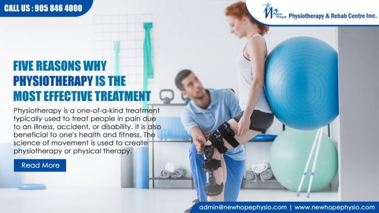 Five Reasons Why Physiotherapy Is the Most Effective Treatment