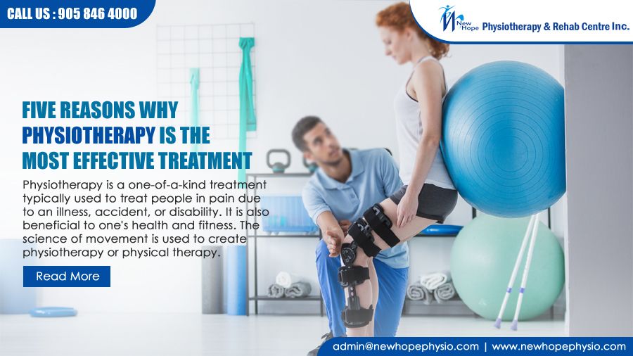 5 Reasons Why Physiotherapy Is the Most Effective Treatment