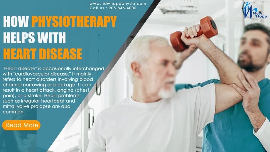 How Physiotherapy helps with Heart Disease