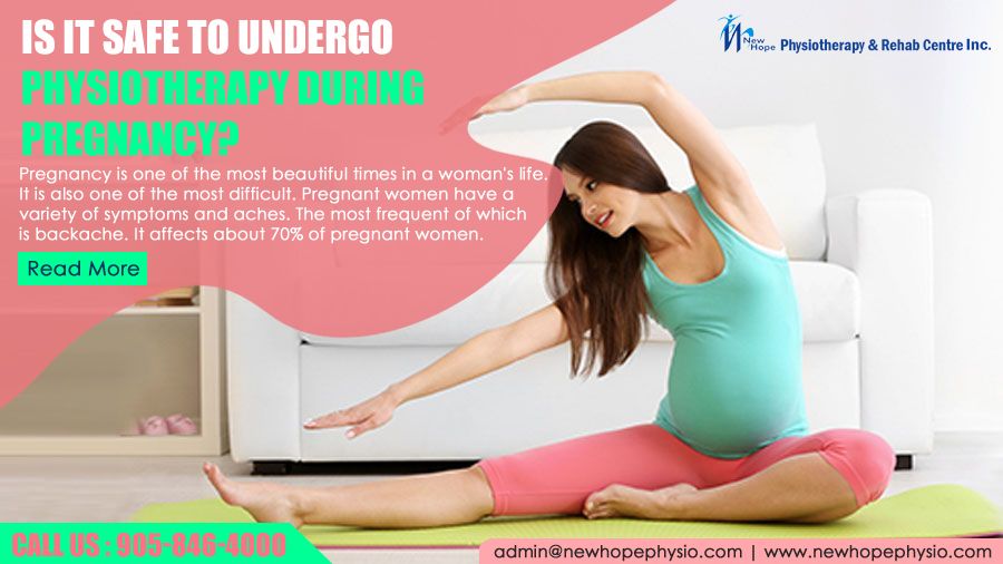 Is it safe to undergo Physiotherapy during Pregnancy?