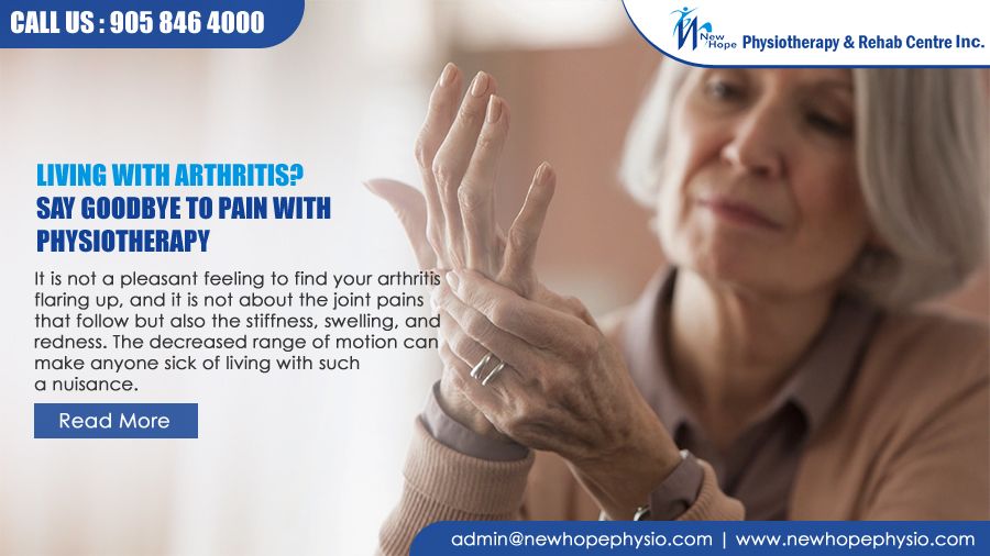 Living With Arthritis? Say Goodbye to Pain with Physiotherapy