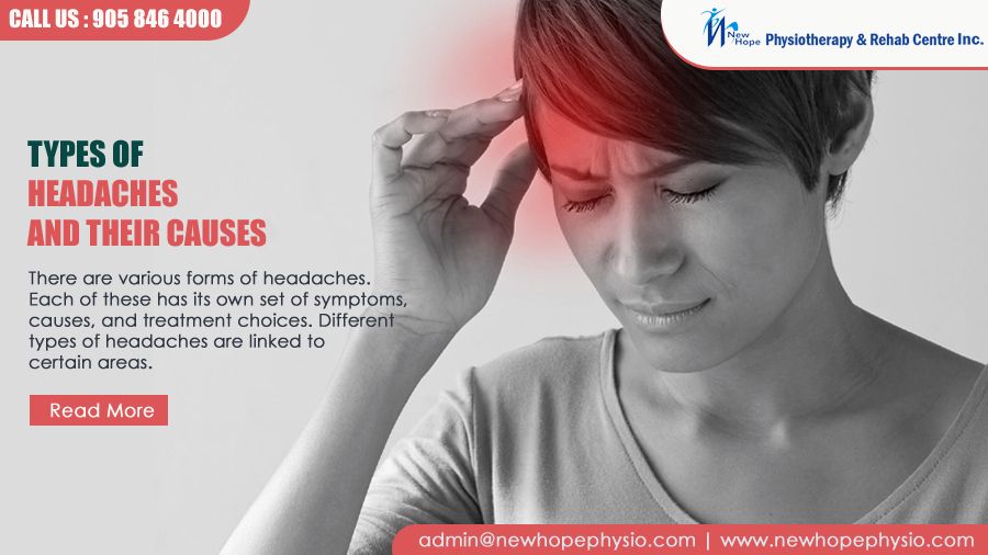 Types of Headaches and Their Causes | New Hope Physiotherapy