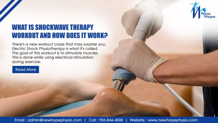 What is Shockwave Therapy Workout and how does it Work