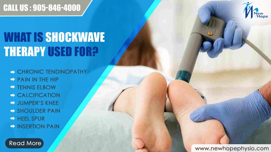 What is Shockwave Therapy used for
