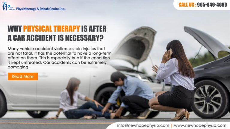 Why Physical Therapy is after a Car Accident is Necessary