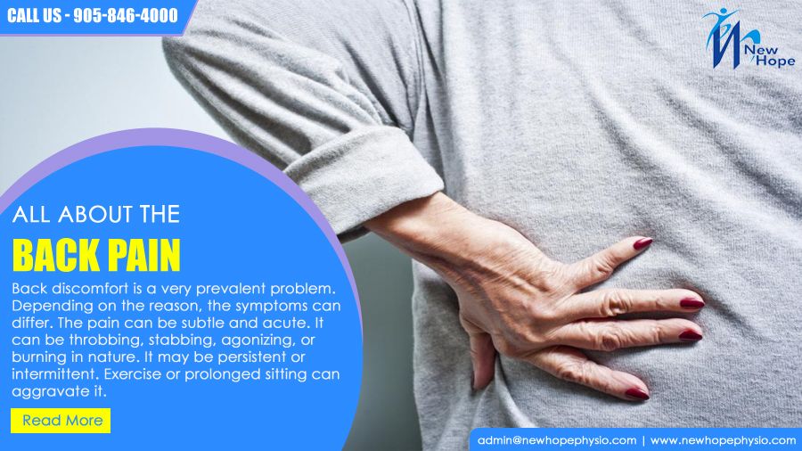 All About Back Pain – Symptoms and Causes