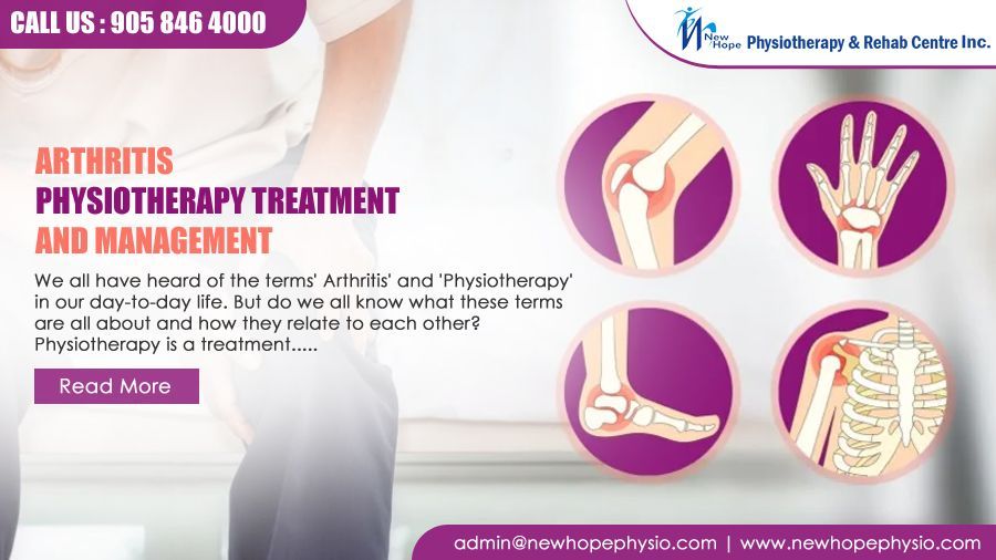 Arthritis : Physiotherapy Treatment and Management