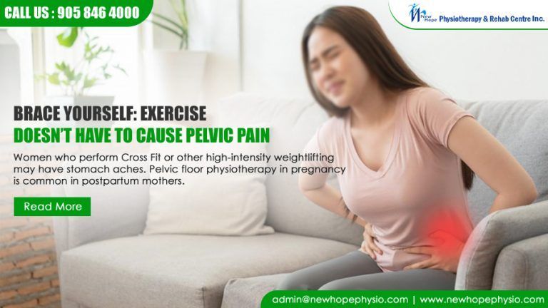 Brace Yourself: Exercise Does not Have to Cause Pelvic Pain
