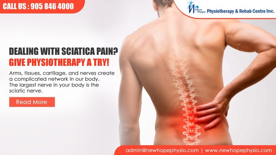 Dealing With Sciatica Pain? Give Physiotherapy A Try!